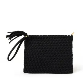 Lavinia Clutch Bag - Black