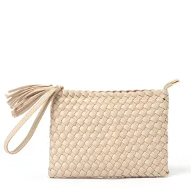 Lavinia Clutch Bag - Cream