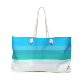 Lefkada Empty Beach Weekender Bag