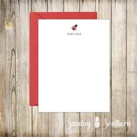 Little Ladybug Flat Notecards