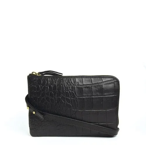 lola black soft grain & classic leather