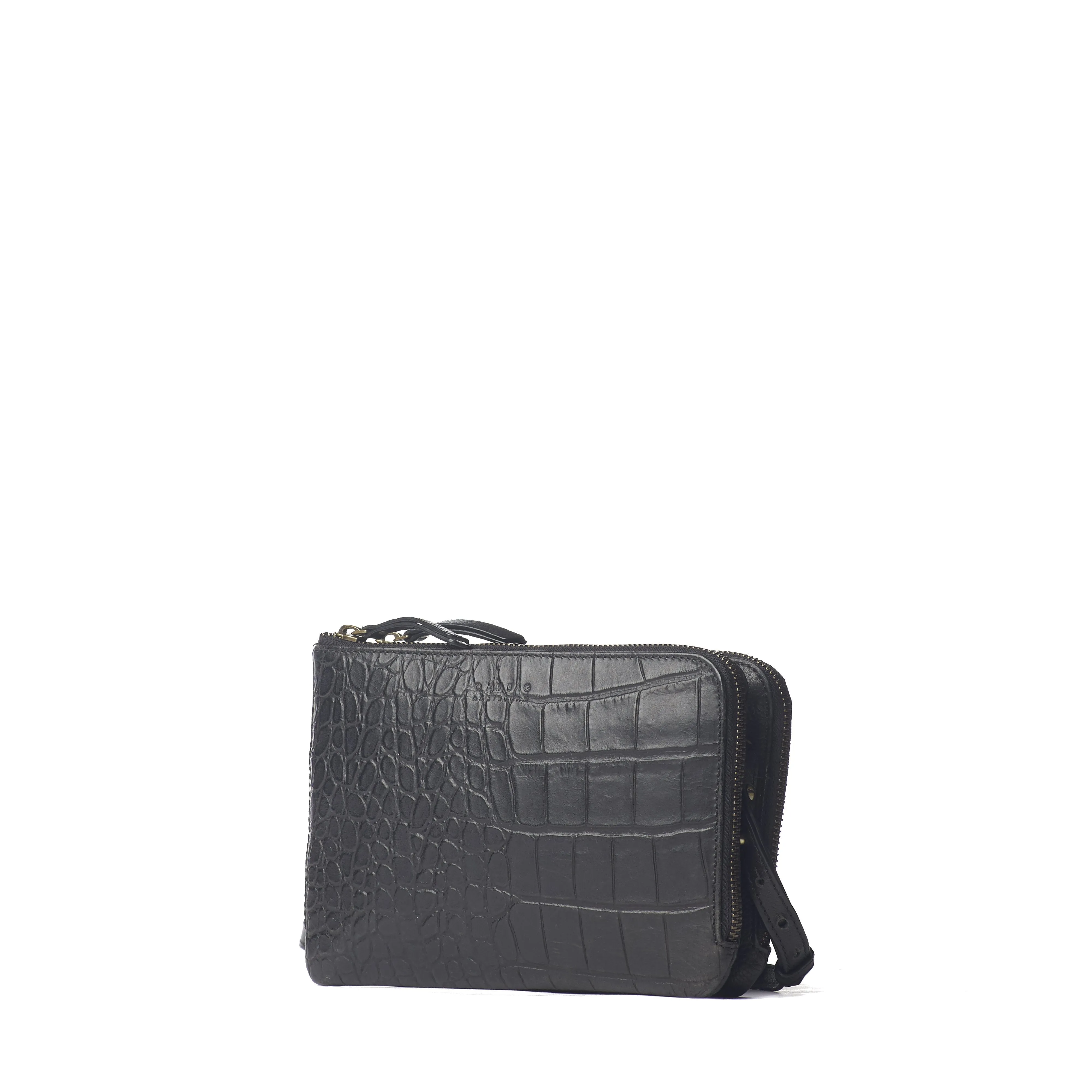 lola black soft grain & classic leather