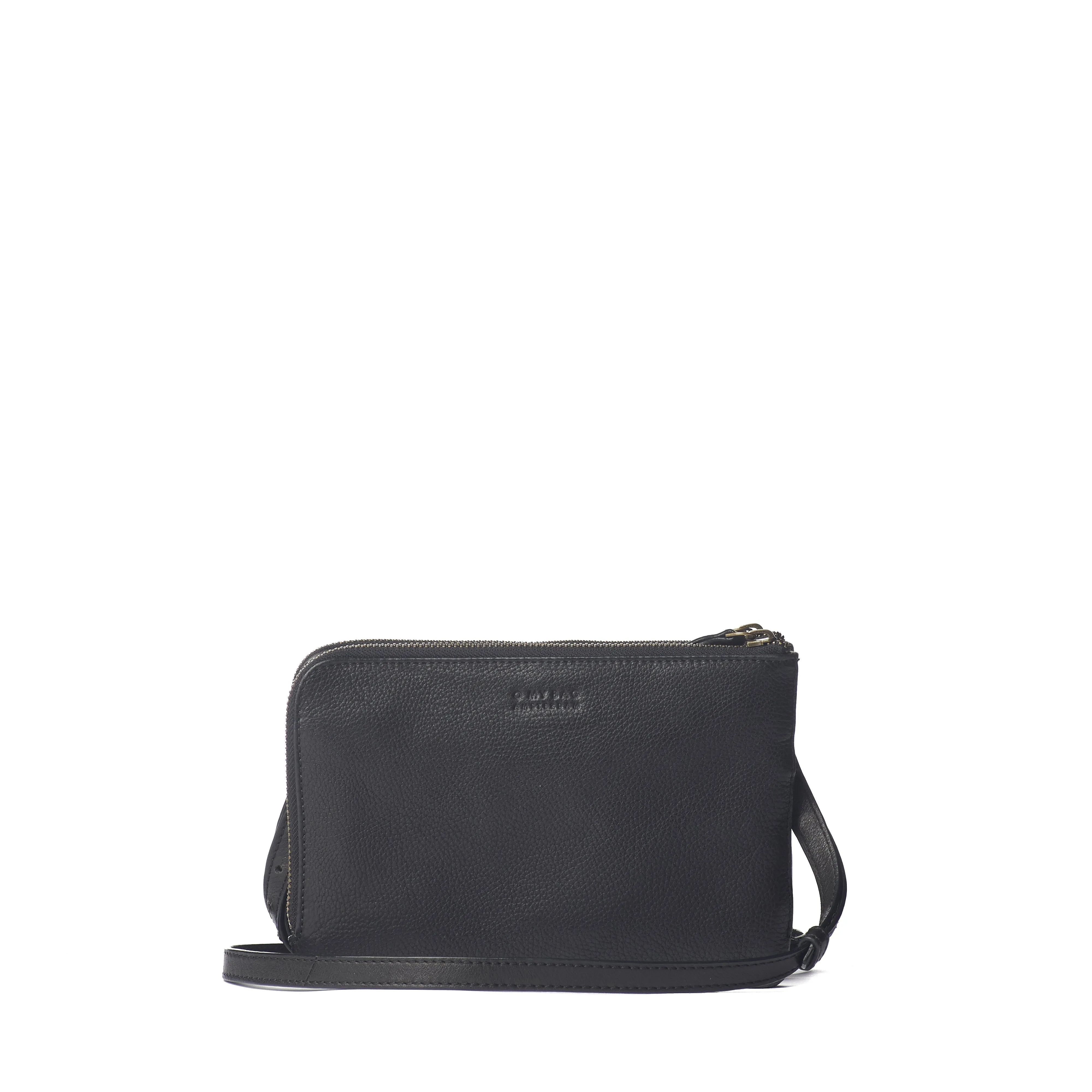 lola black soft grain & classic leather