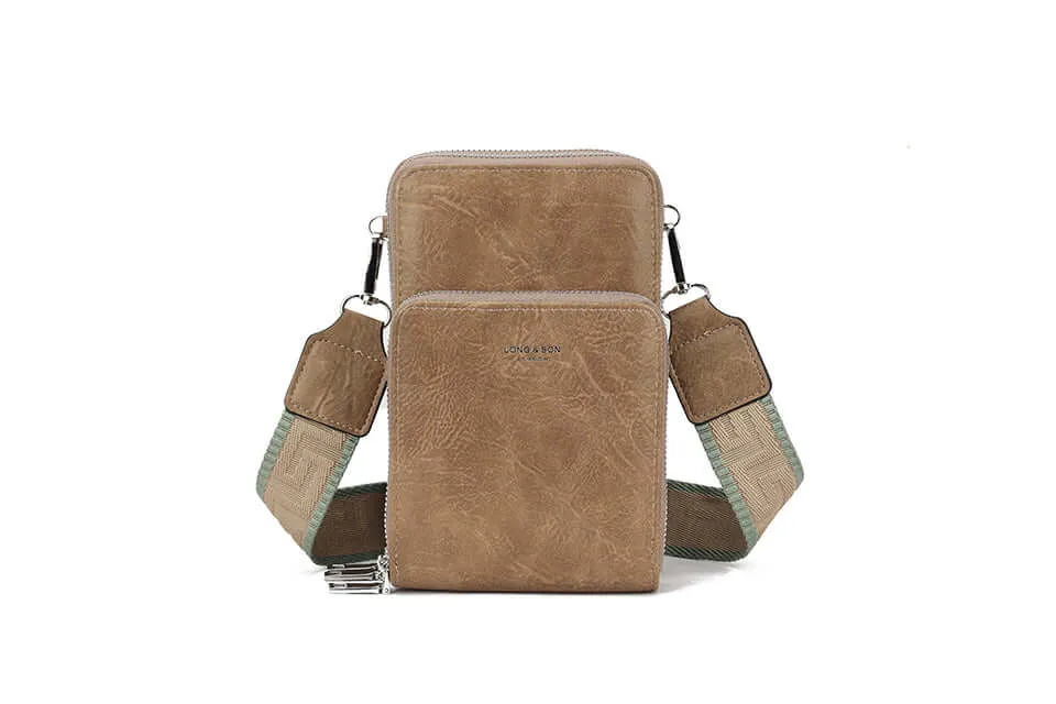 Long & Son Cross Body Phone Bag