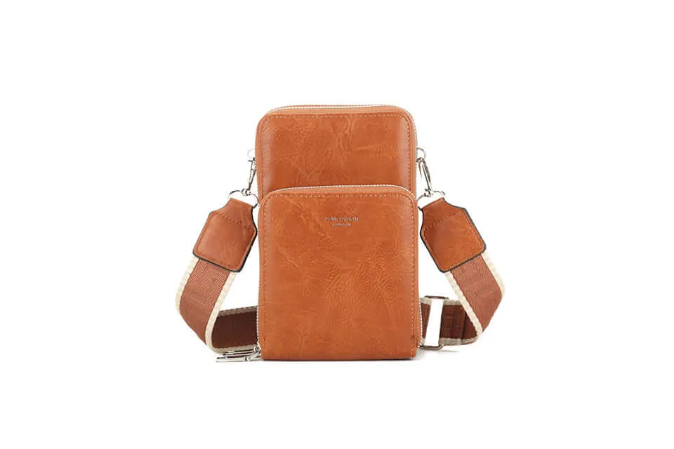 Long & Son Cross Body Phone Bag