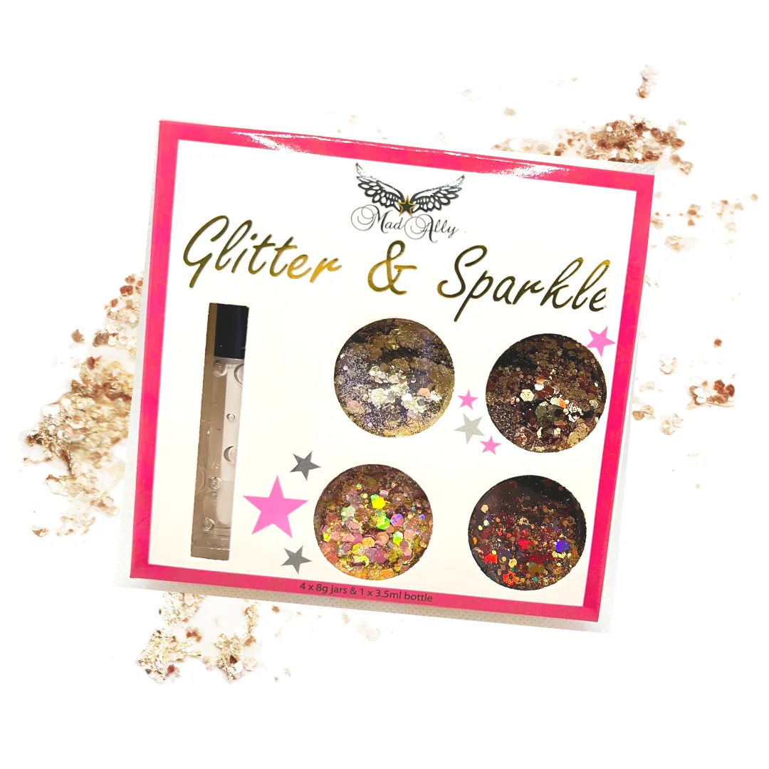 Mad Ally Glitter and Sparkle Set