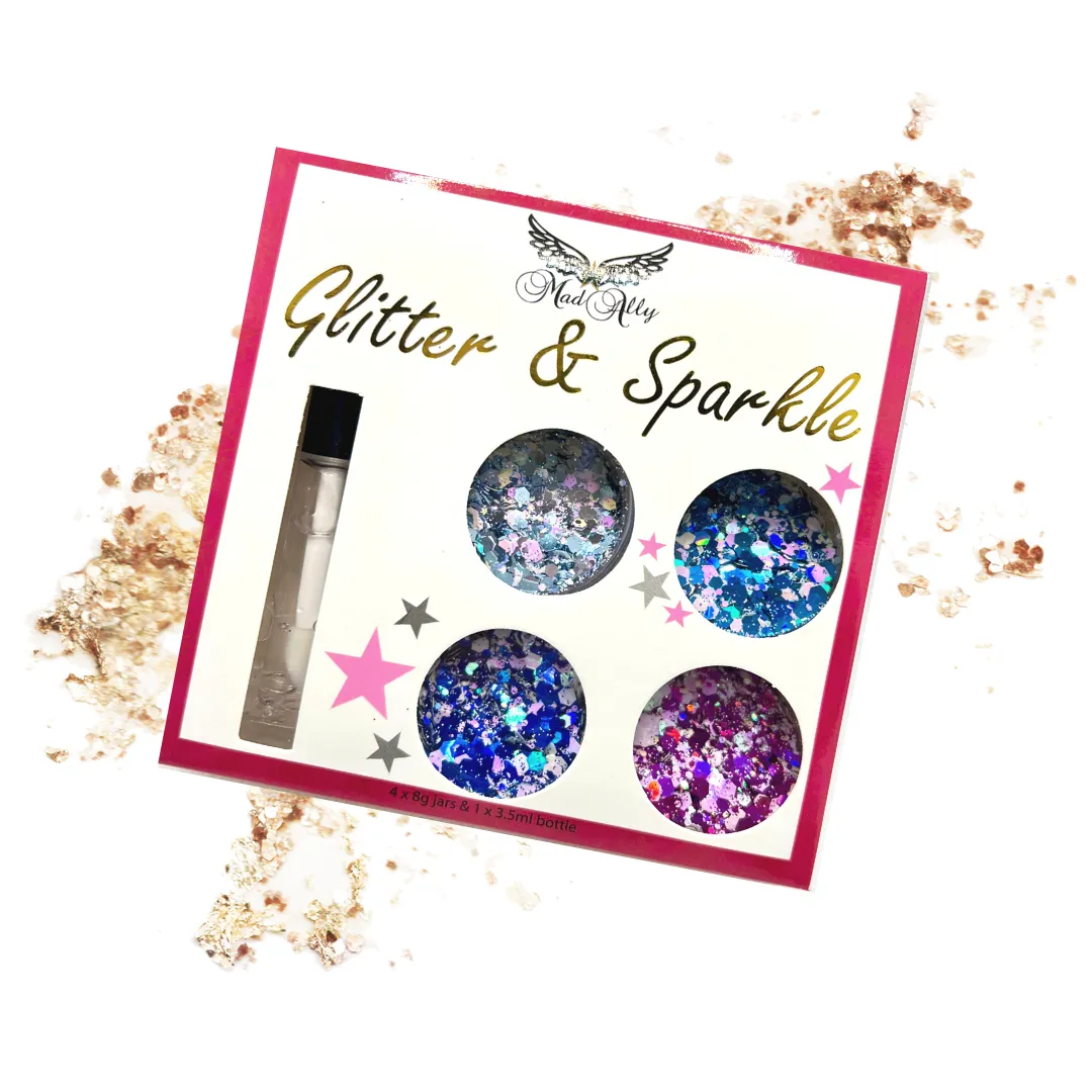 Mad Ally Glitter and Sparkle Set