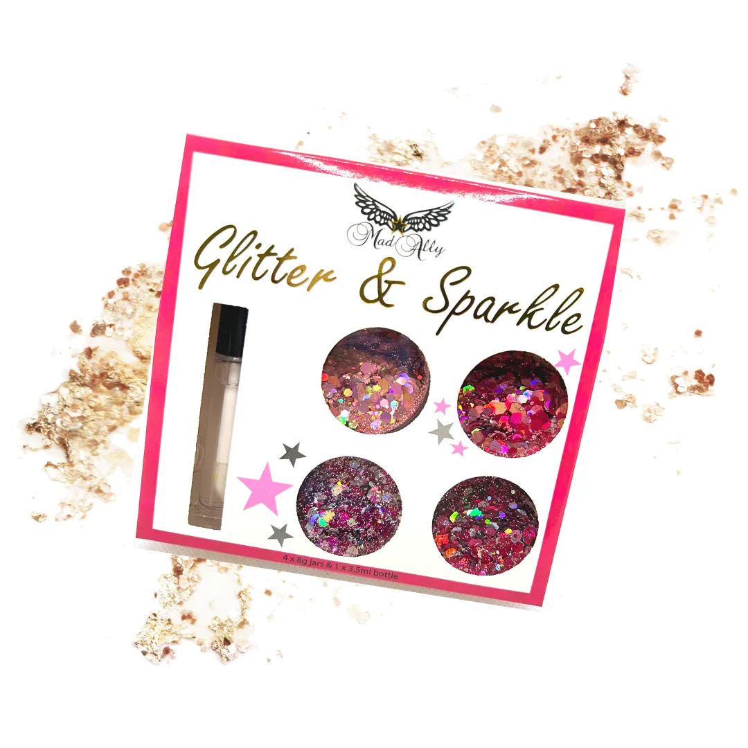 Mad Ally Glitter and Sparkle Set