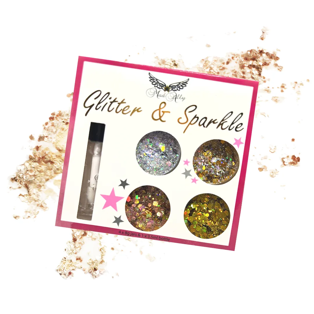 Mad Ally Glitter and Sparkle Set