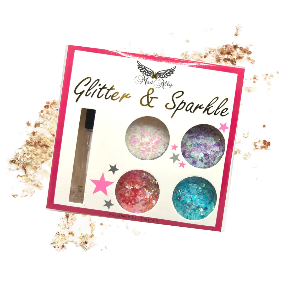 Mad Ally Glitter and Sparkle Set