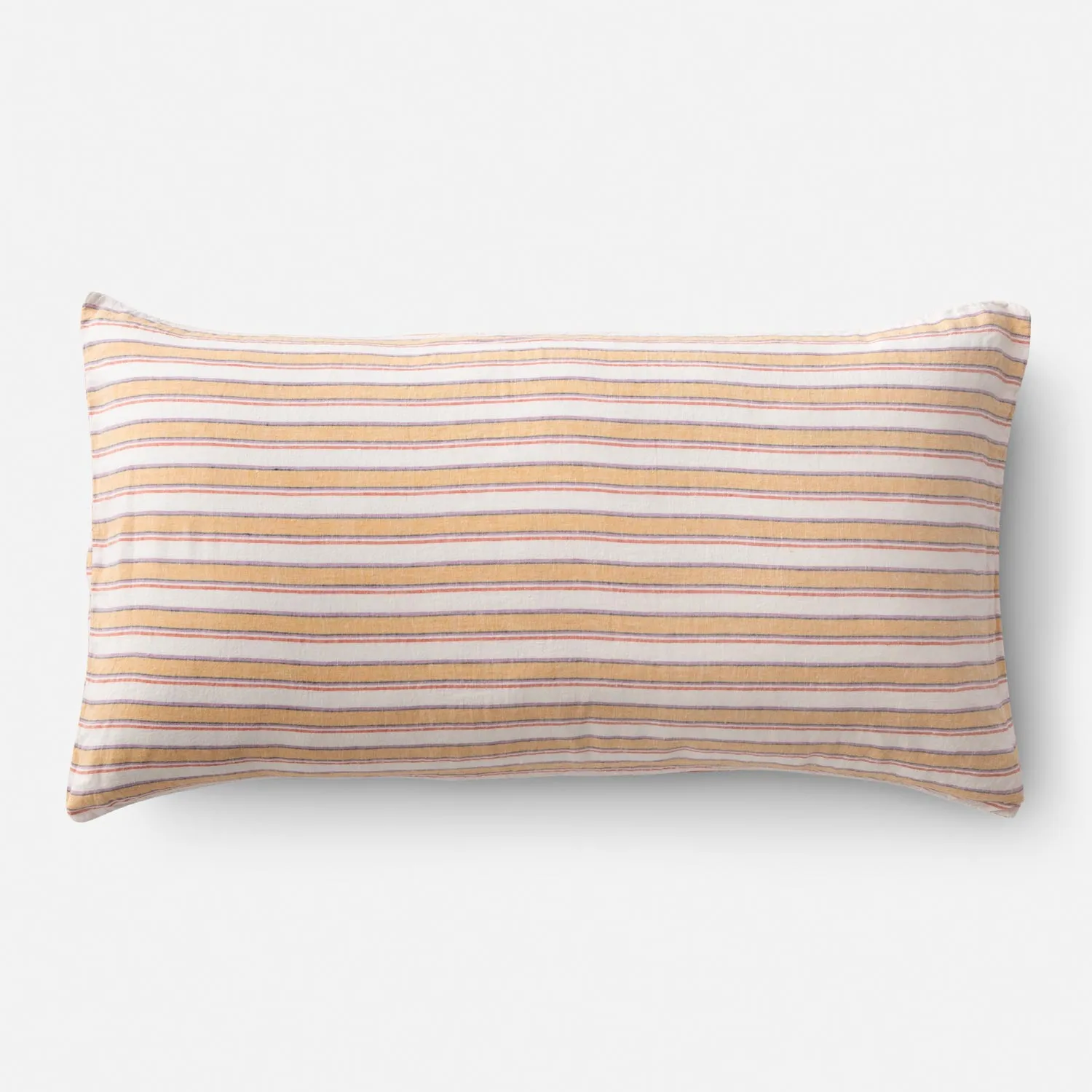 Market Stripe Linen Sham