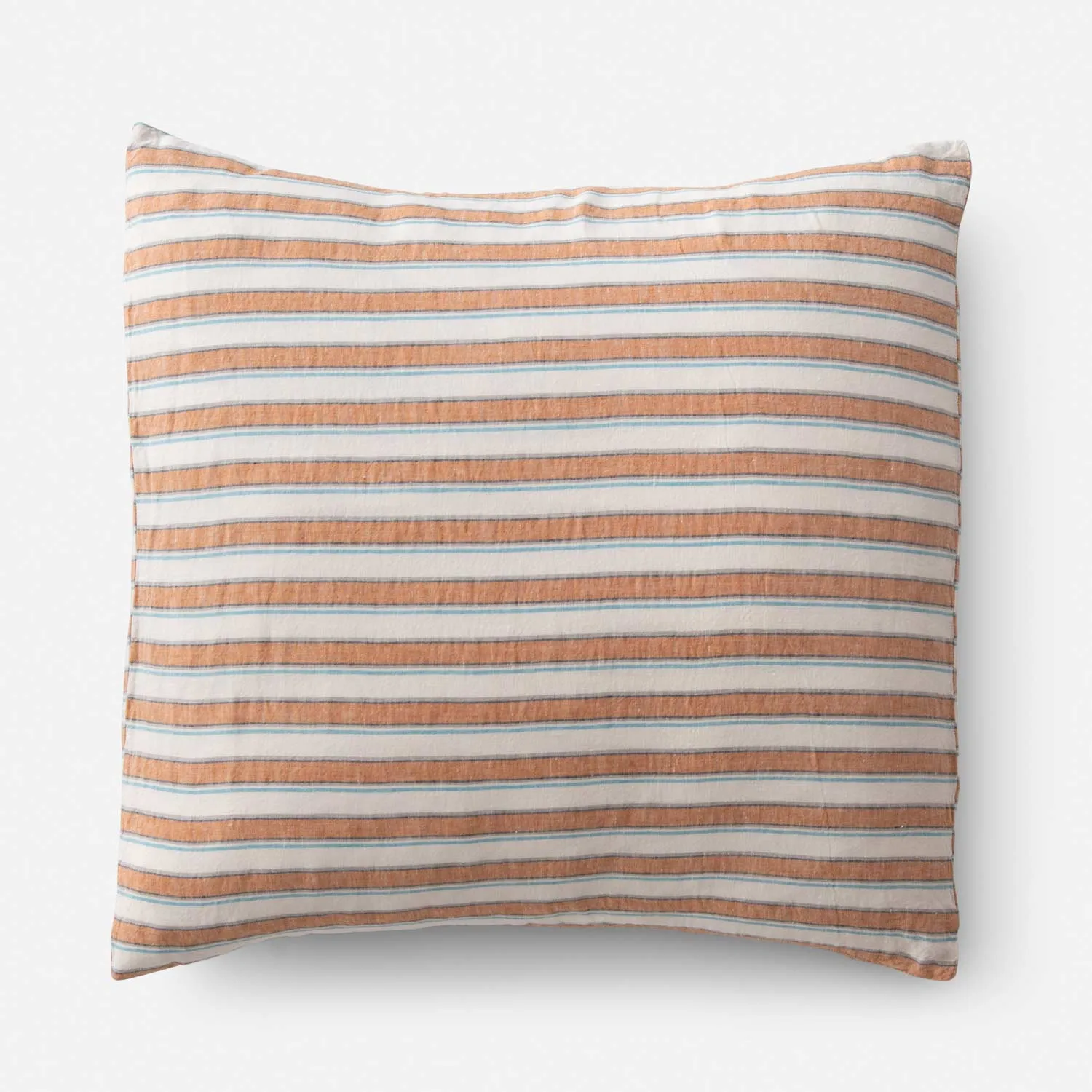 Market Stripe Linen Sham