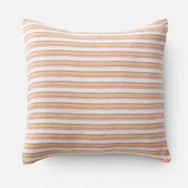 Market Stripe Linen Sham