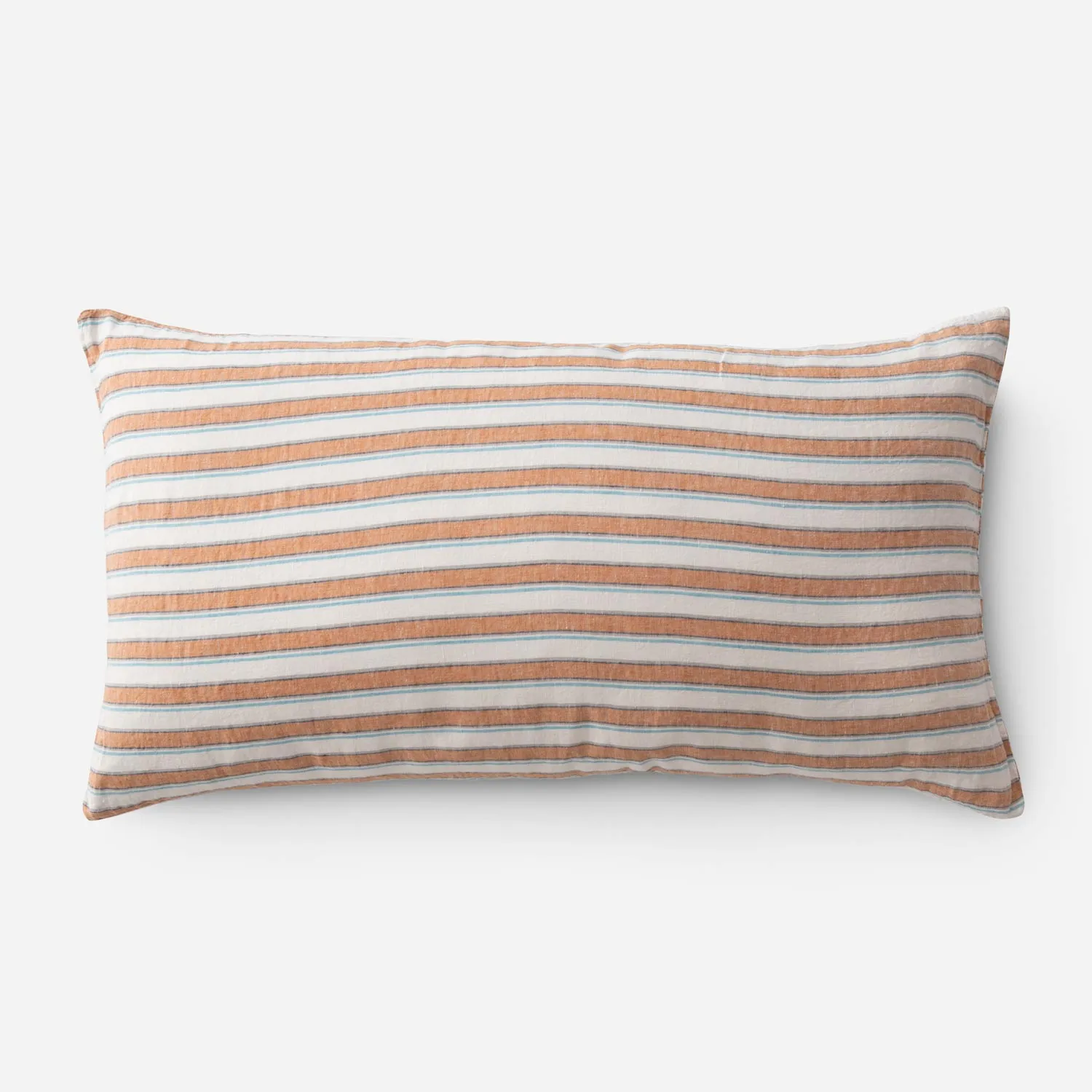 Market Stripe Linen Sham