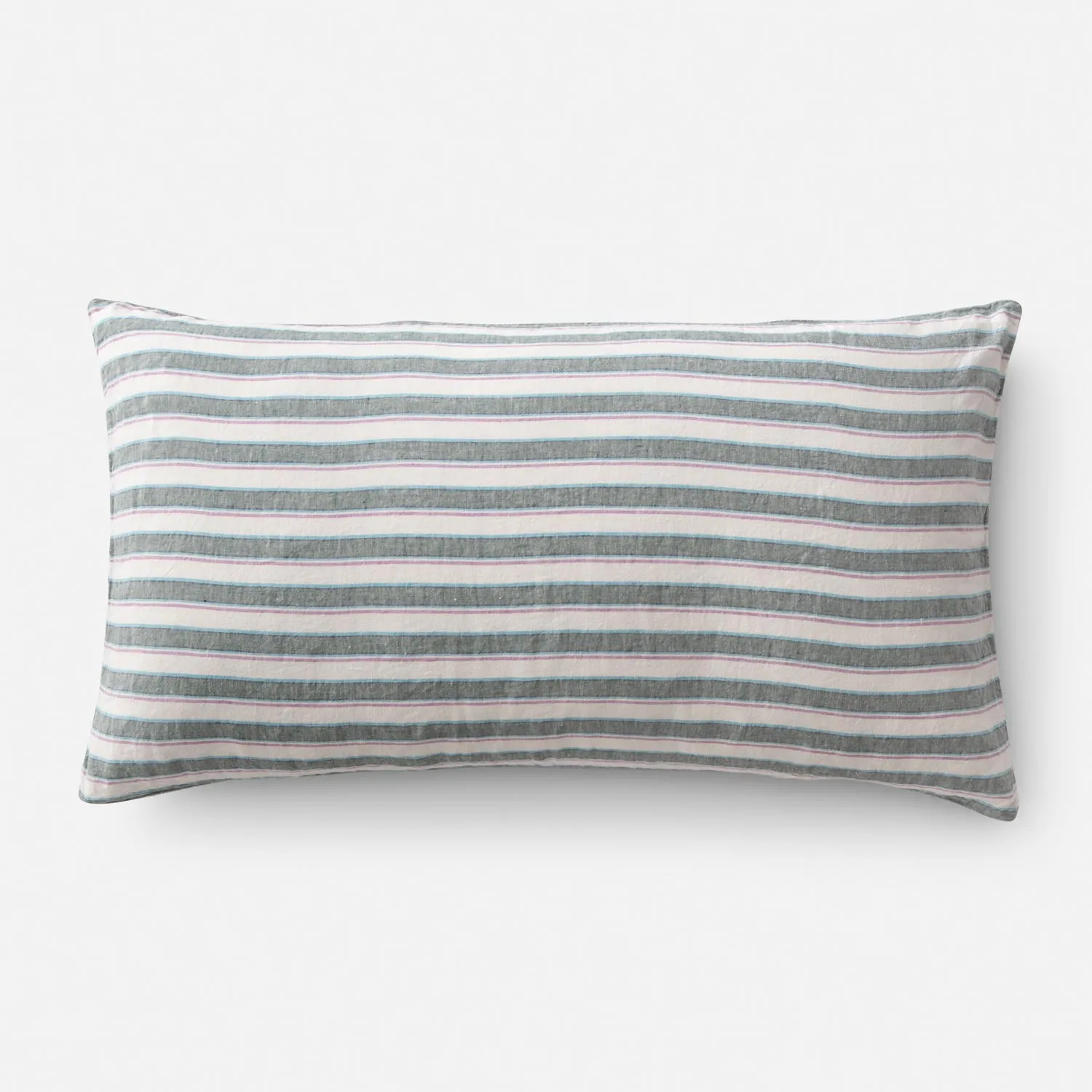 Market Stripe Linen Sham