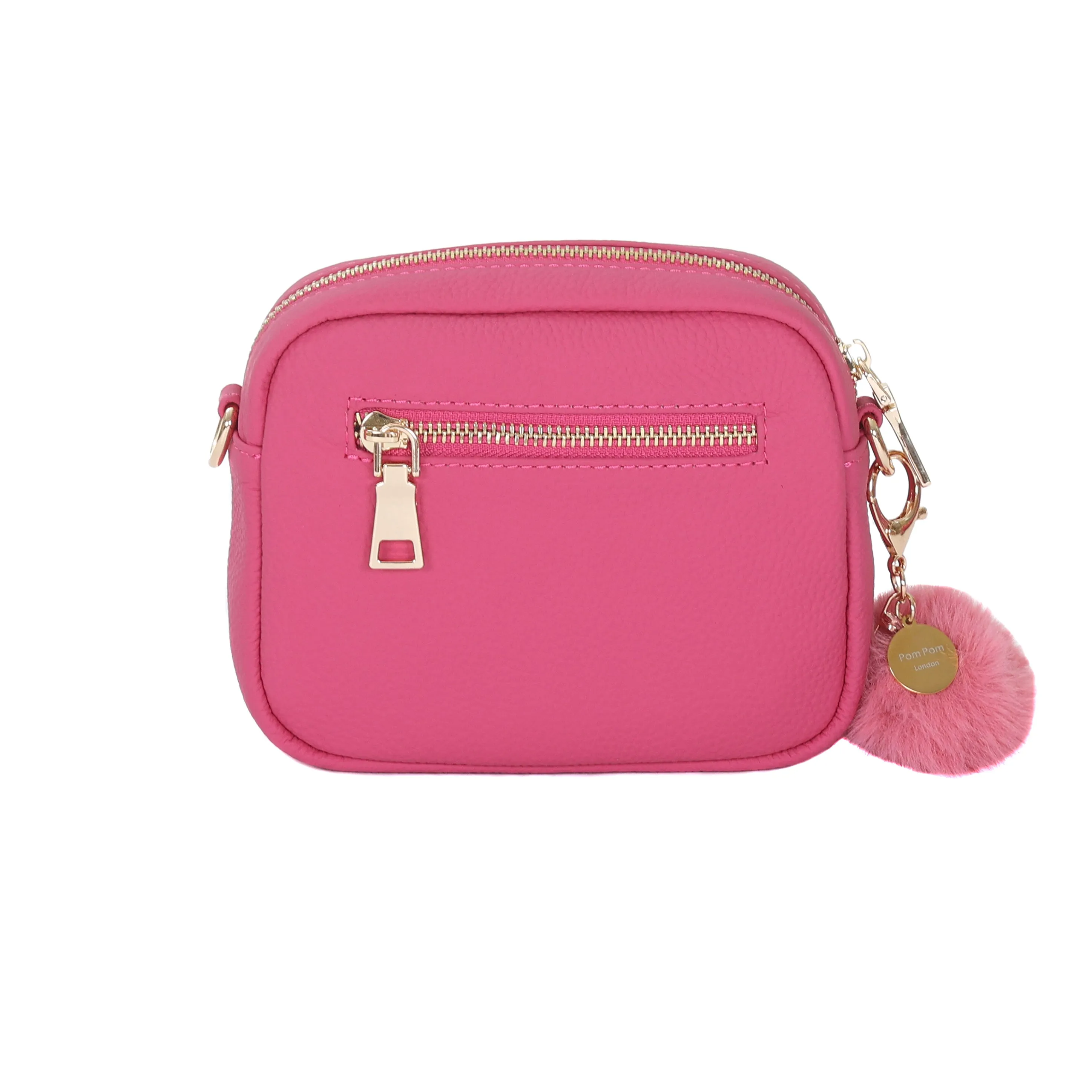 Mayfair MINI Bag Cerise Pink & Accessories