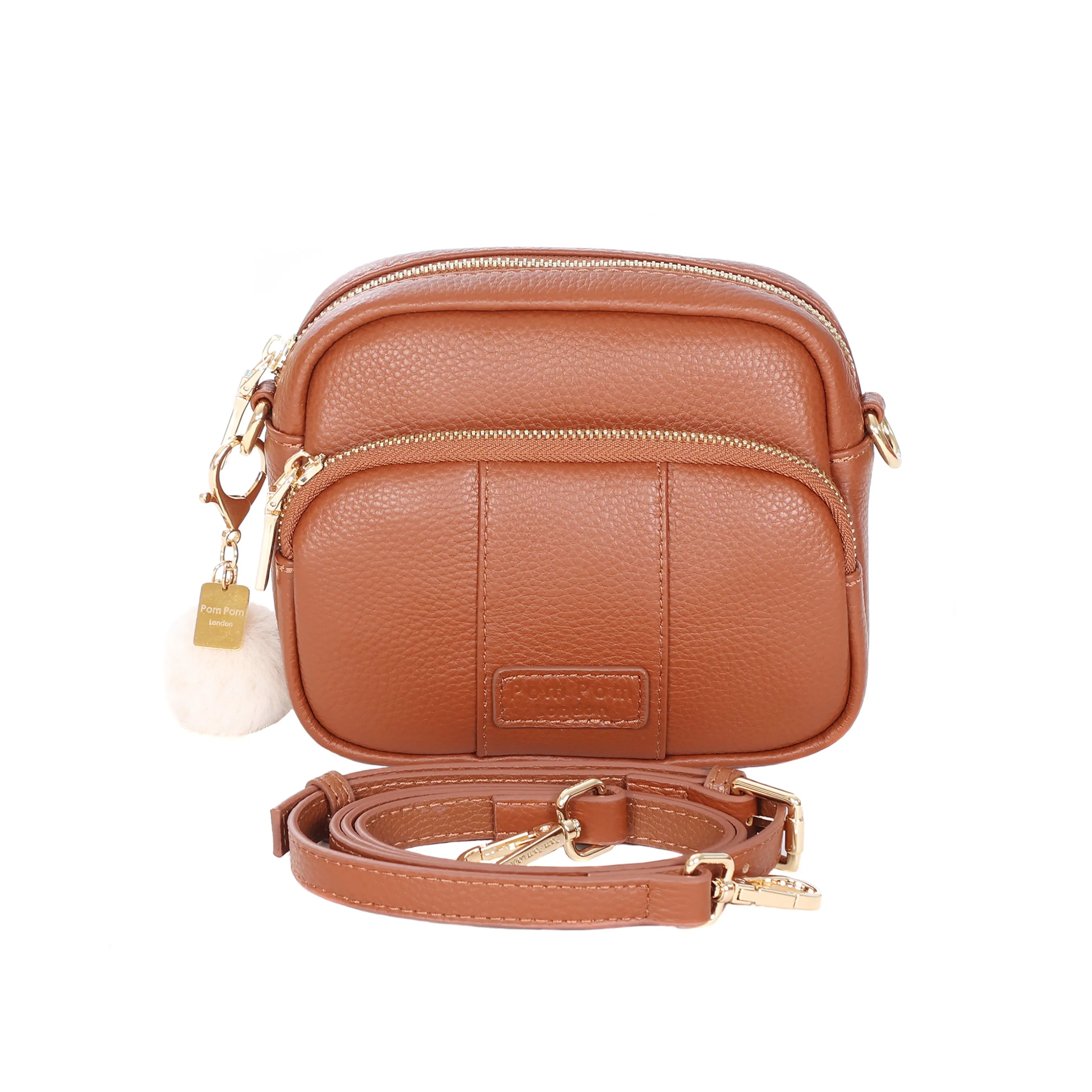 Mayfair MINI Bag Chestnut & Accessories