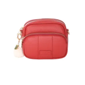 Mayfair MINI Bag Chilli Red & Accessories