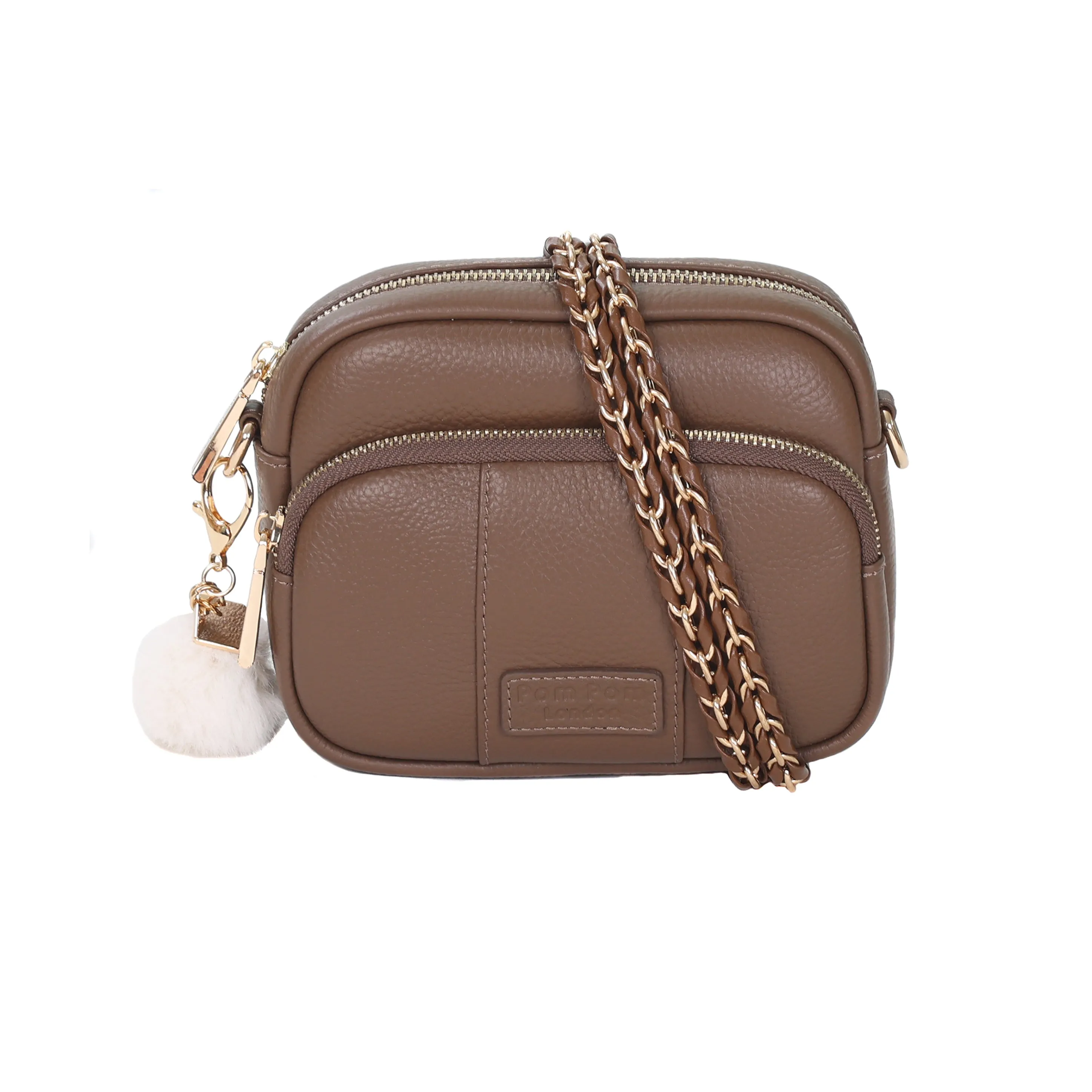 Mayfair MINI Bag Cocoa & Accessories