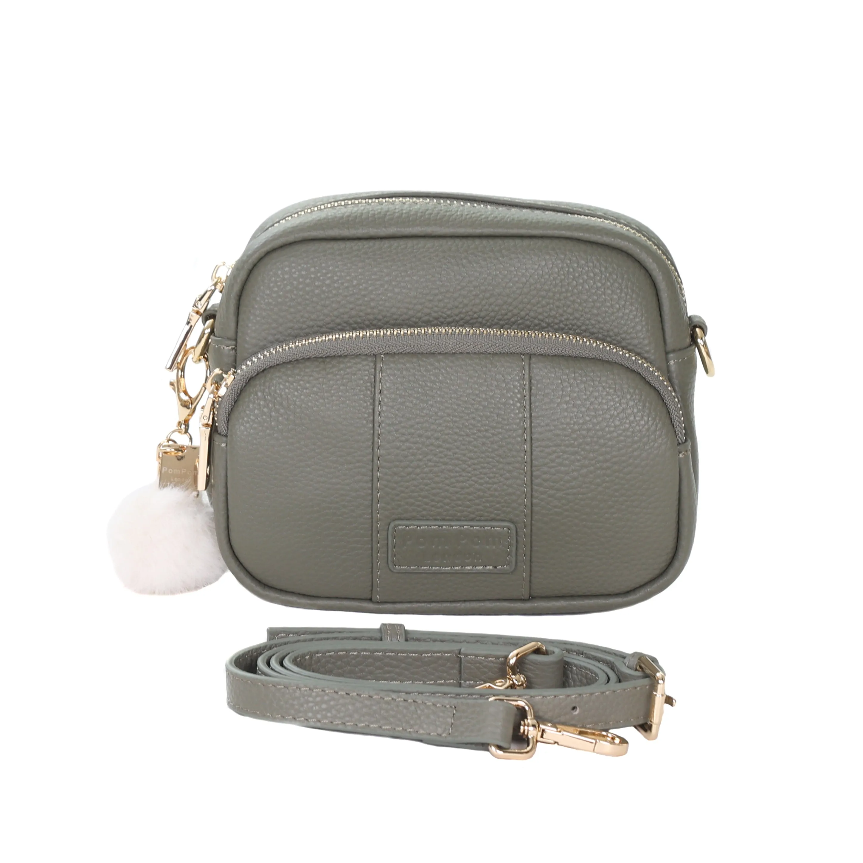 Mayfair MINI Bag Sage Green & Accessories