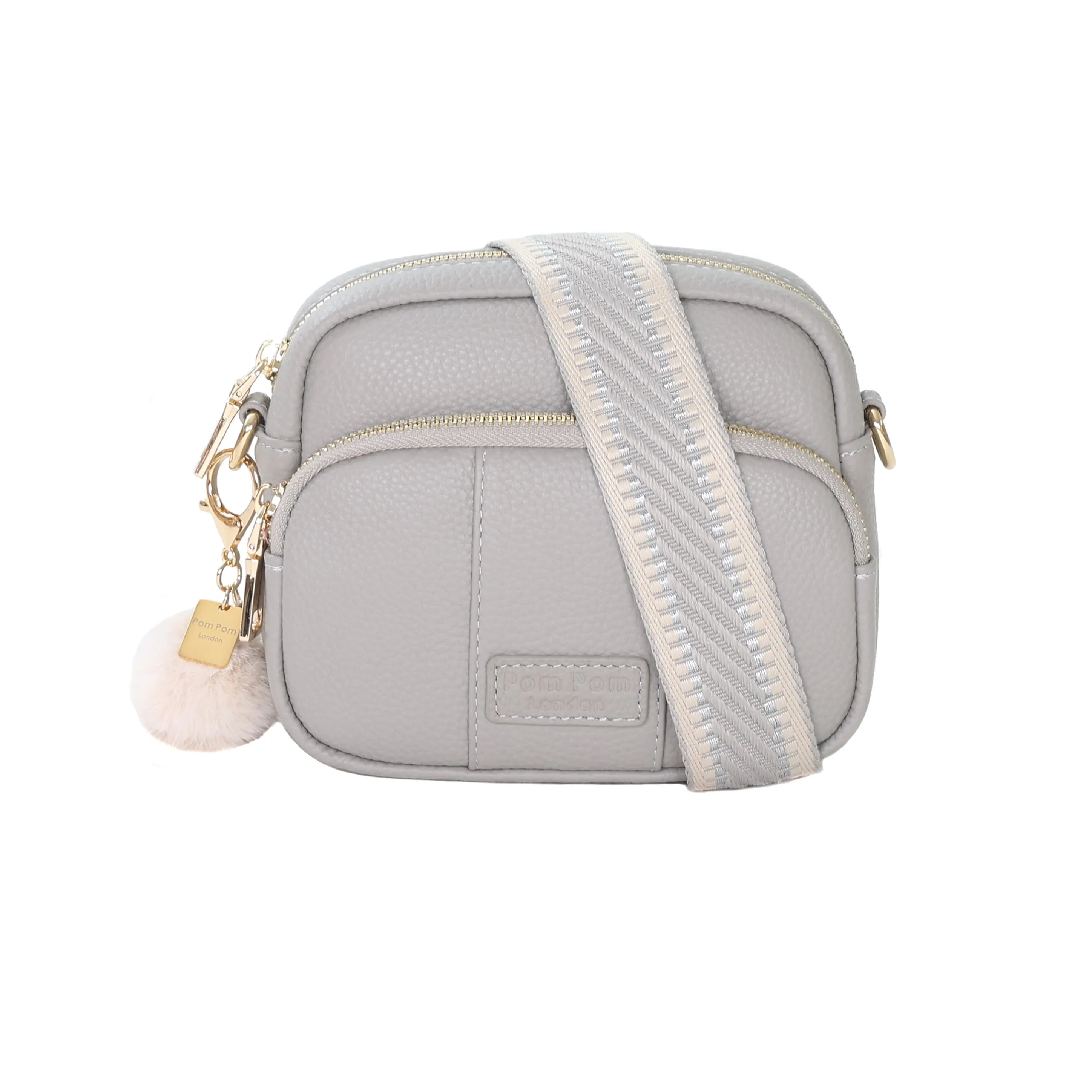 Mayfair MINI Bag Winter Grey & Accessories