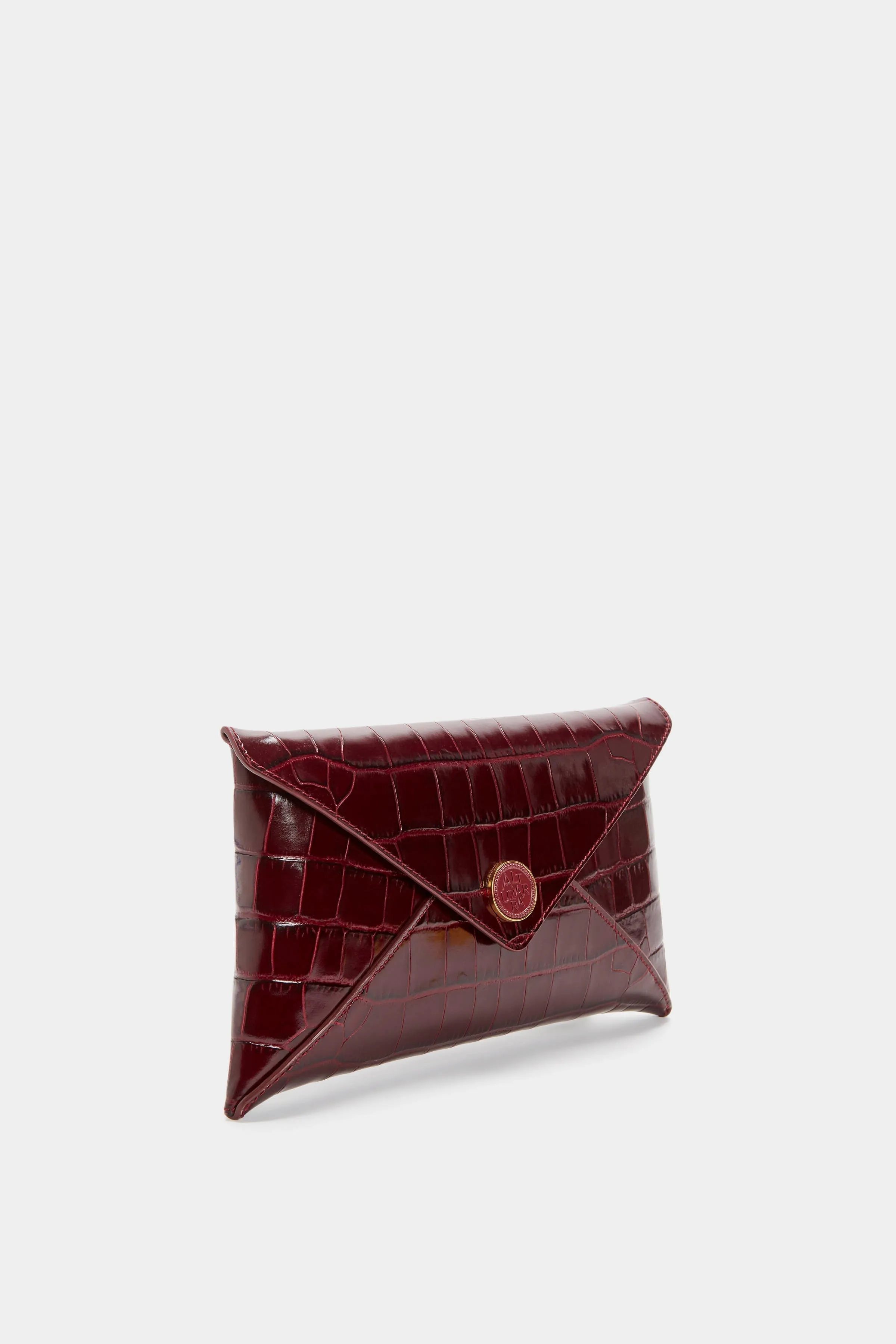 Medallion' Envelope Clutch