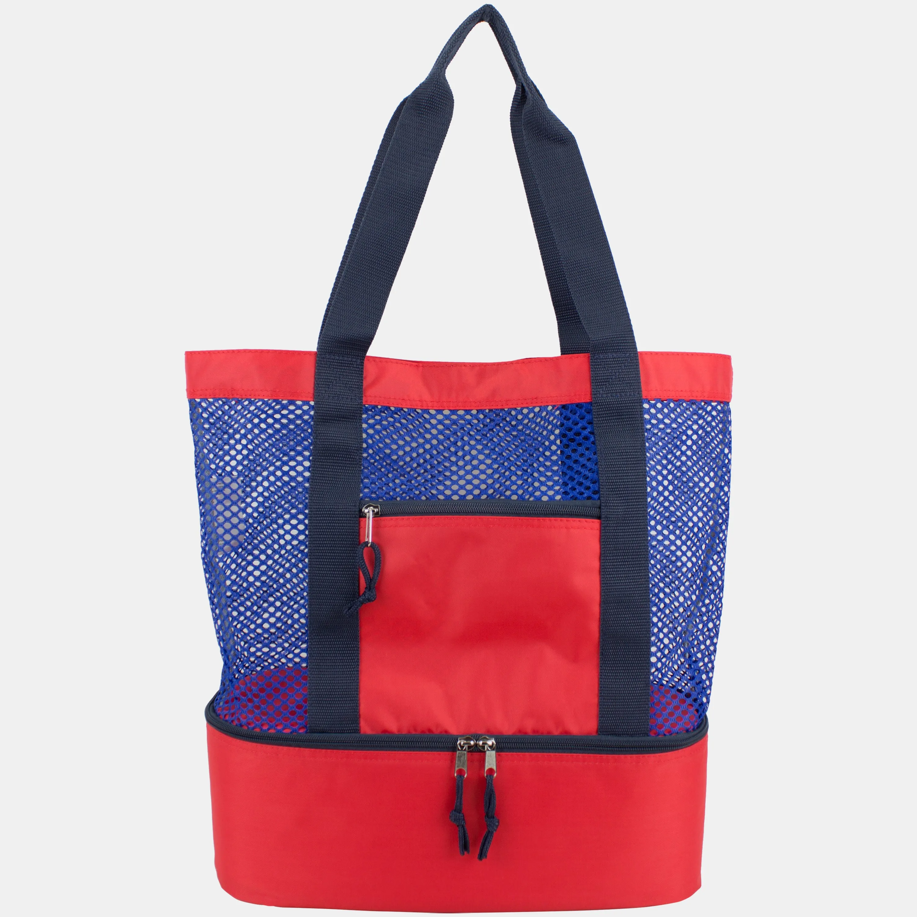 Mesh Cooler Tote Bag