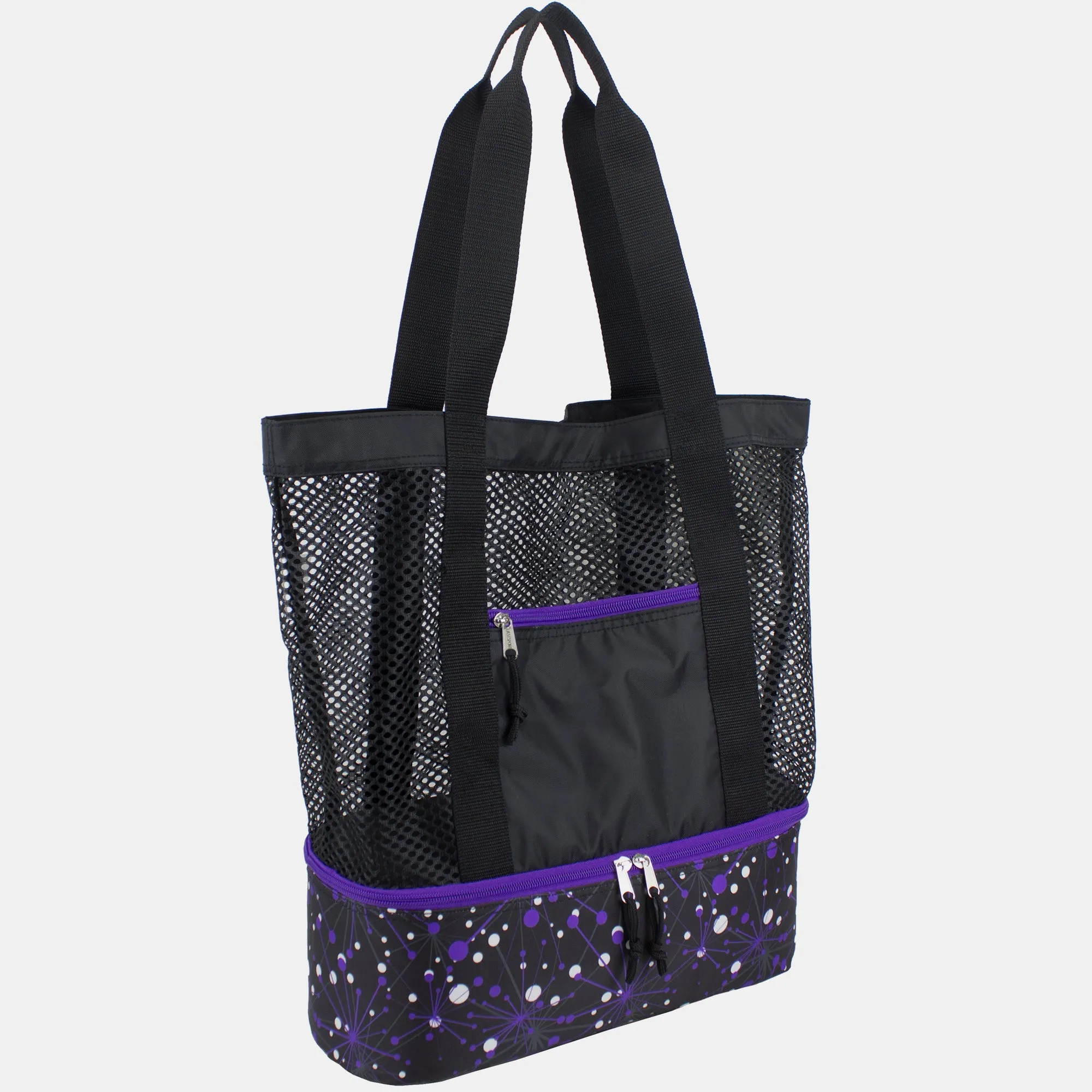 Mesh Cooler Tote Bag