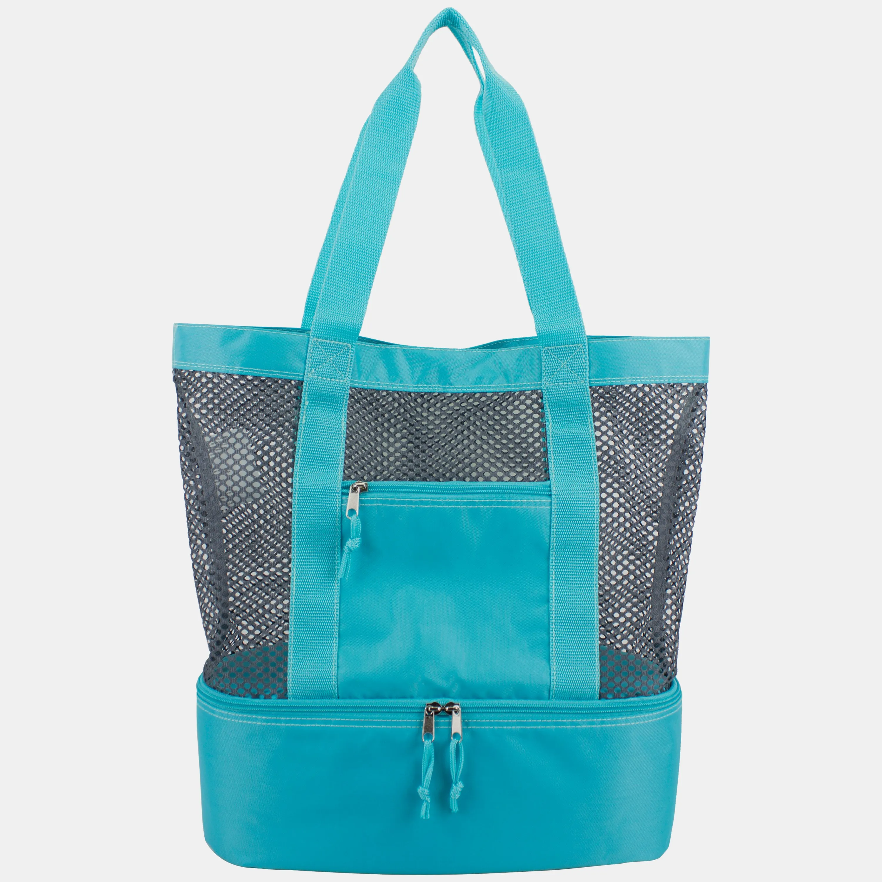 Mesh Cooler Tote Bag