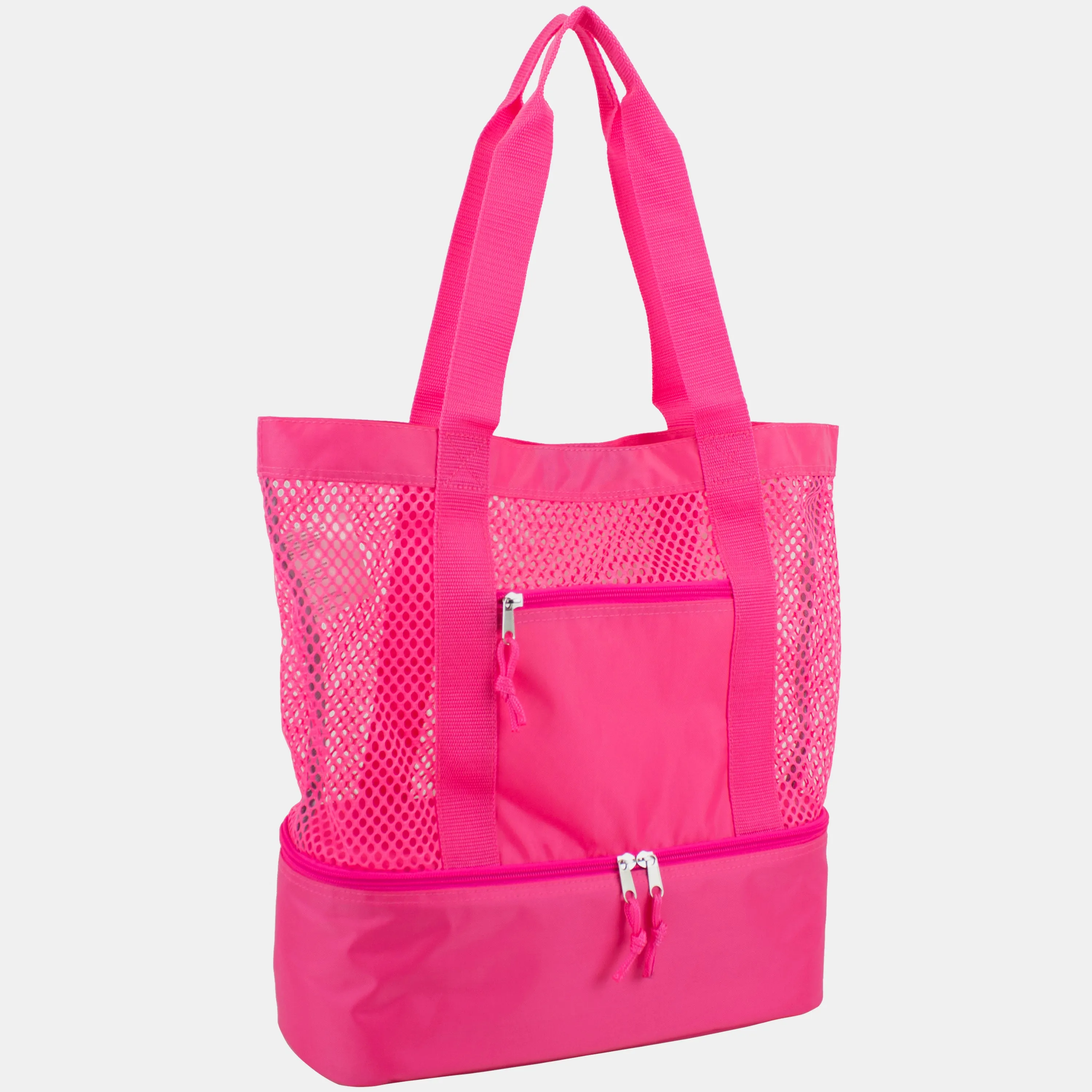 Mesh Cooler Tote Bag