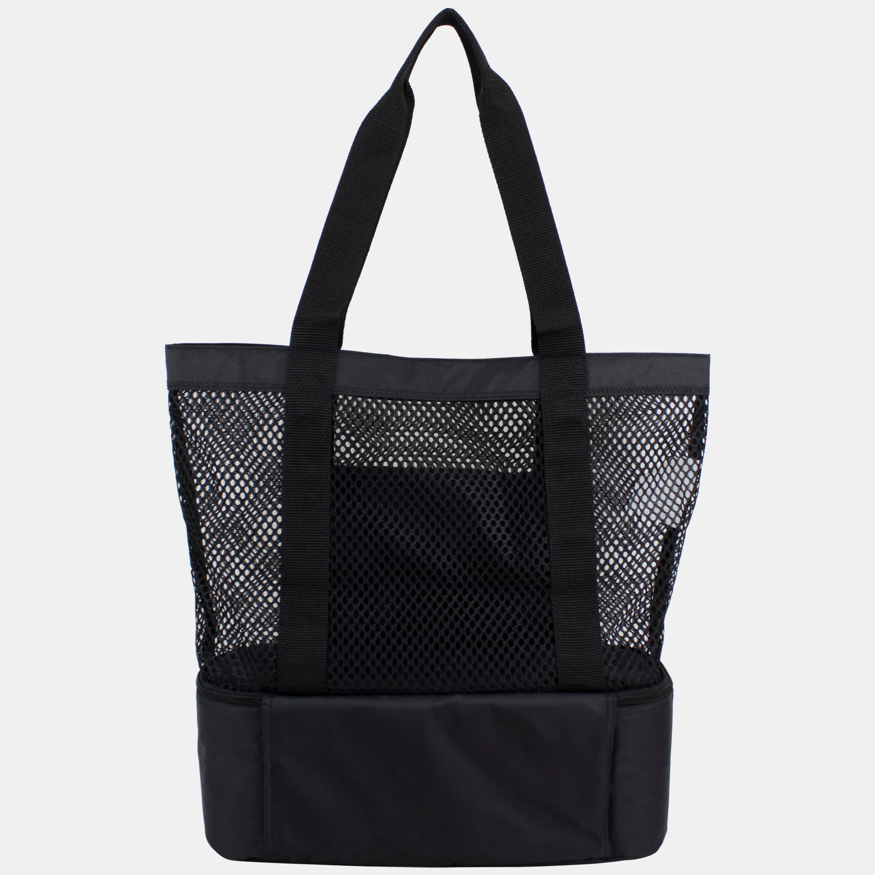 Mesh Cooler Tote Bag