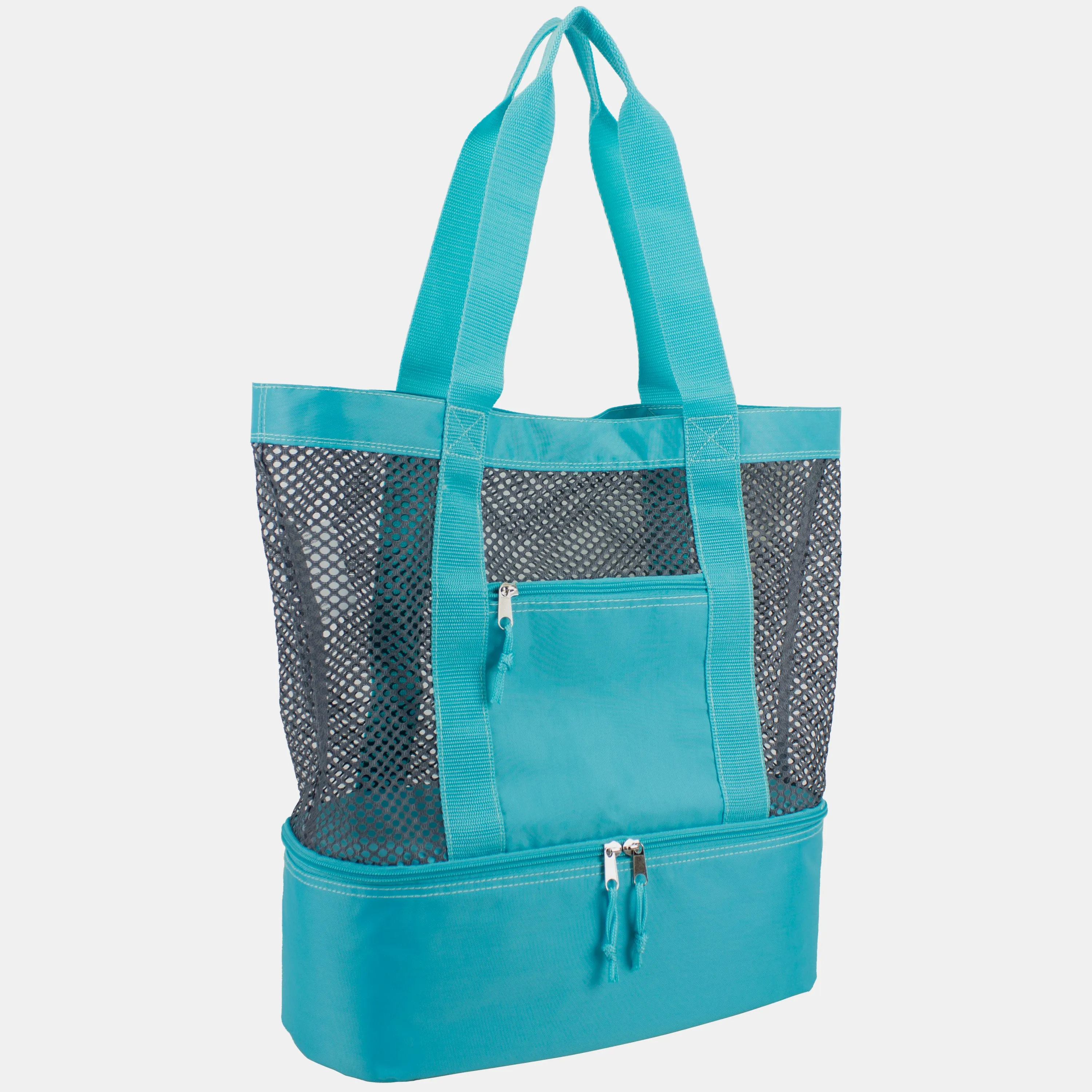 Mesh Cooler Tote Bag