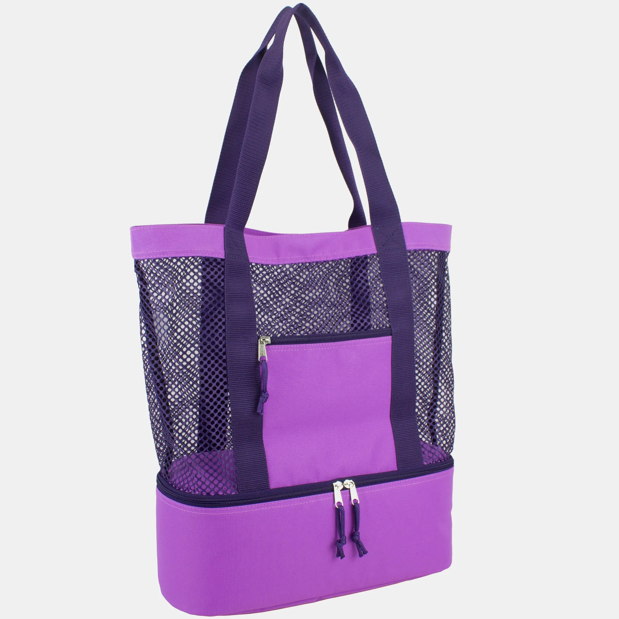 Mesh Cooler Tote Bag