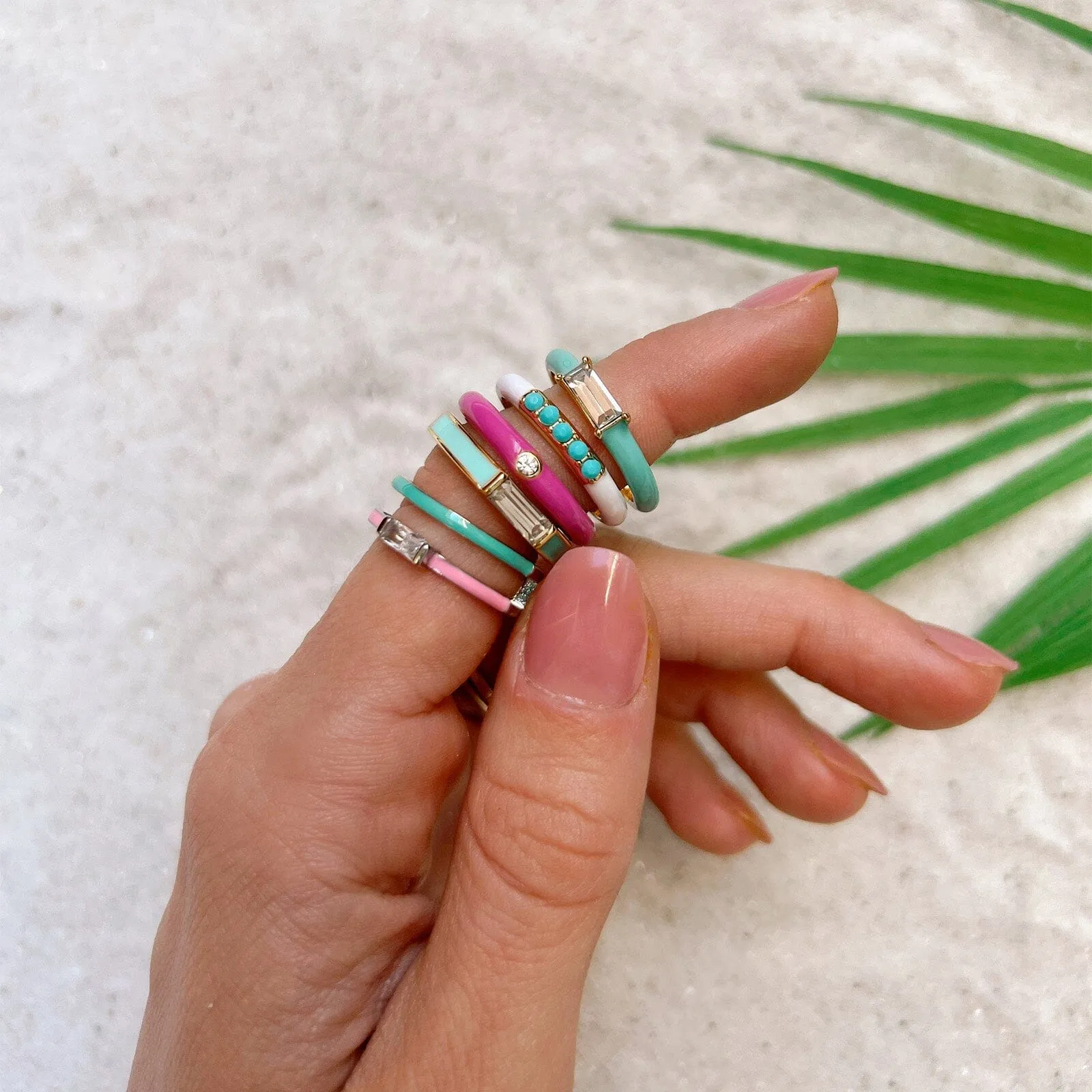 Miami Beach Two-Tone Ring