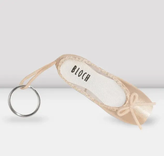 Mini Pointe Shoe Key Chain