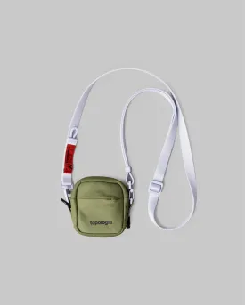 Mini Tinbox / Olive / To-go Strap Petit / Grey Violet