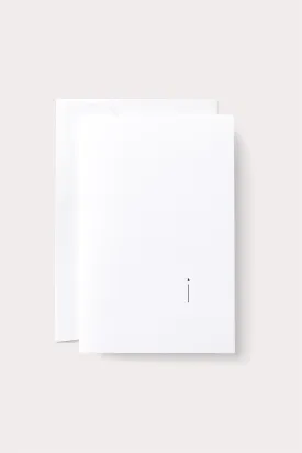 Minimalist Birthday Card