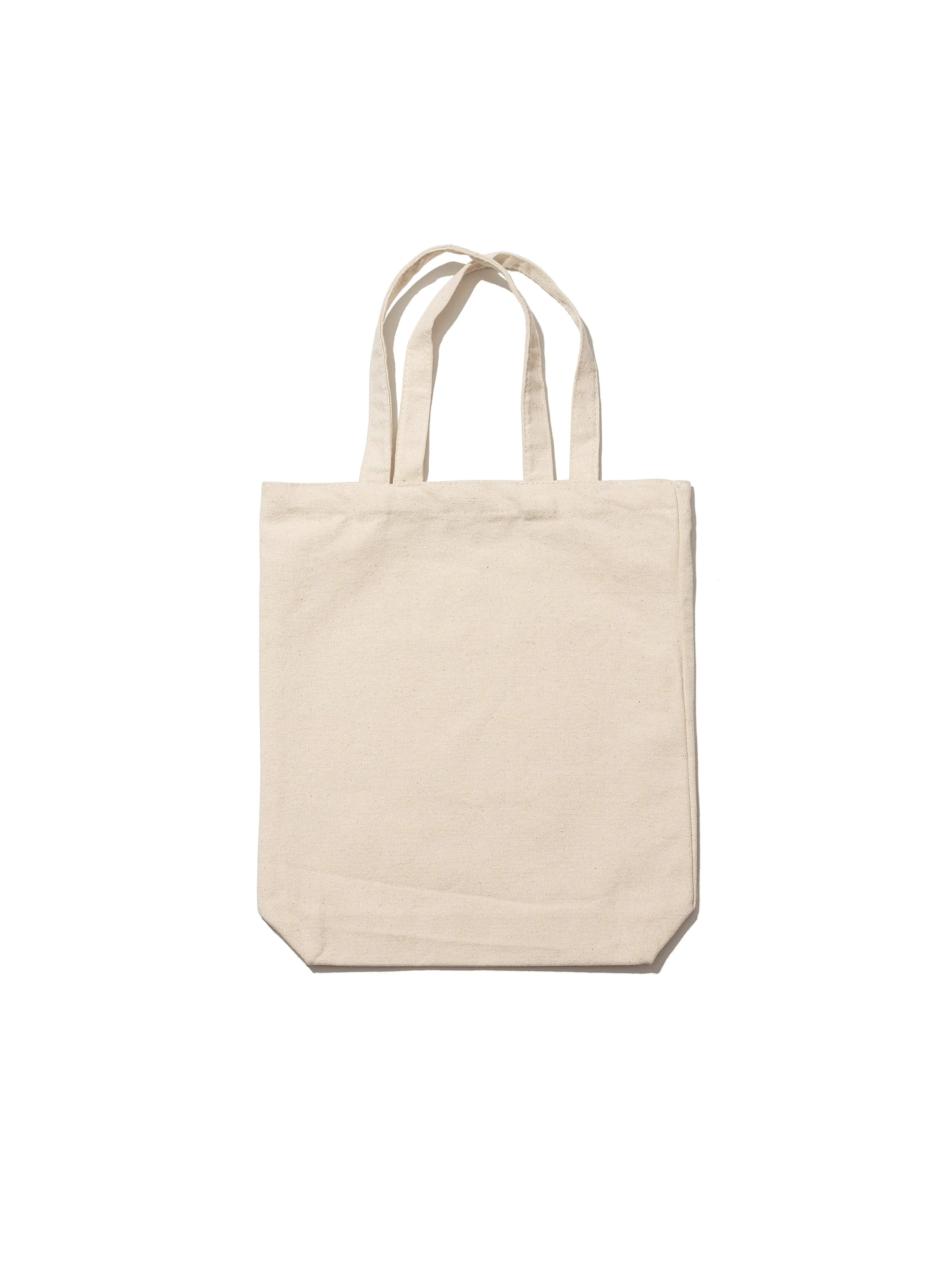 Motto Canvas Tote Bag