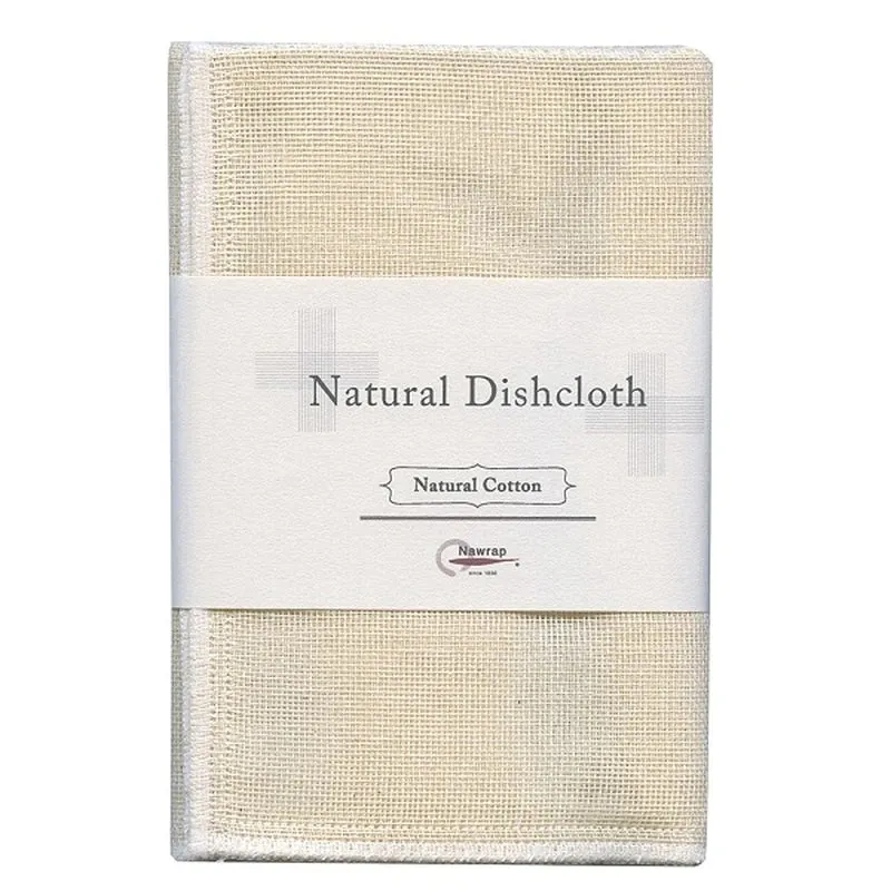 Natural Dishcloth 100% Organic Cotton