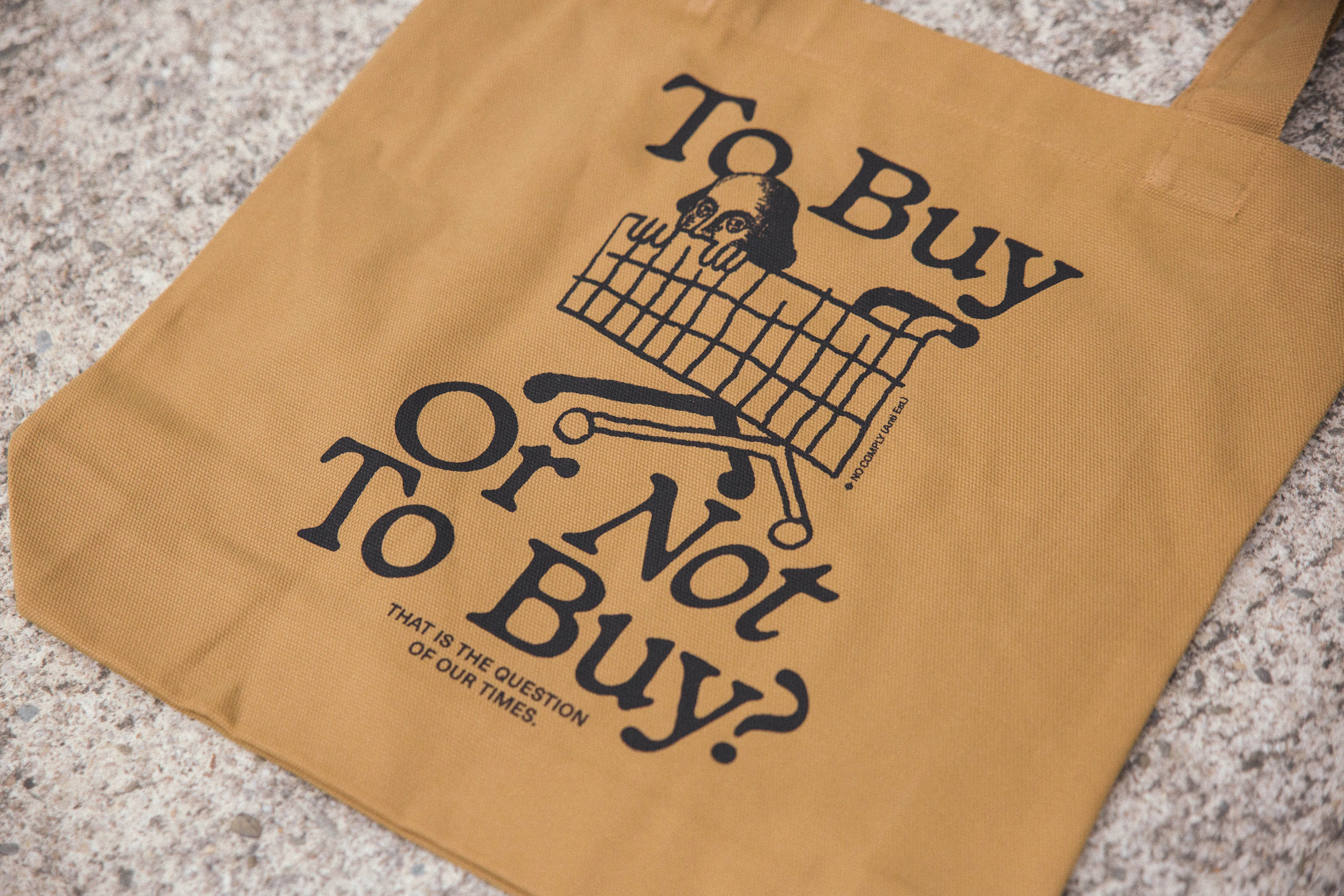 No Comply | Shopping Bag