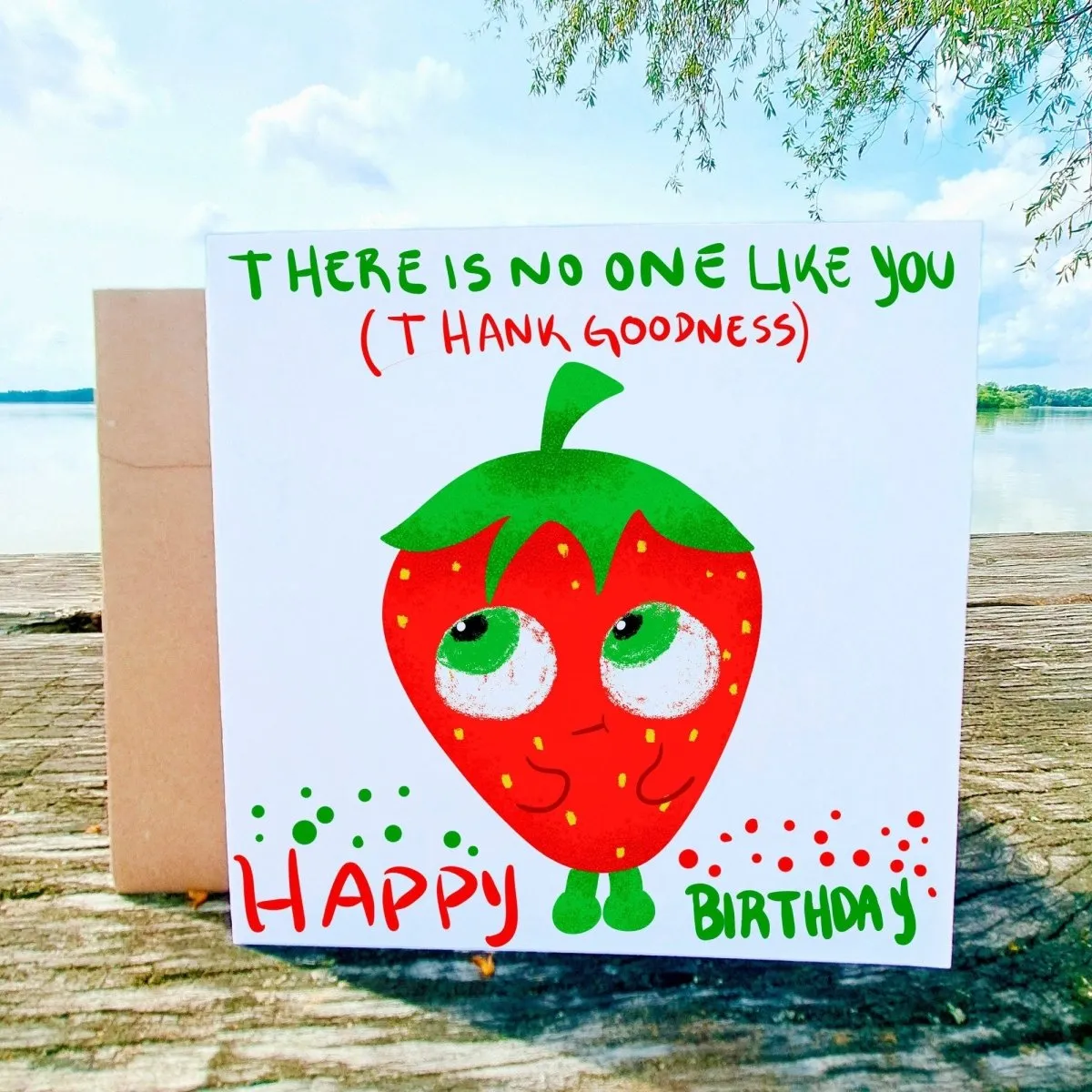 No one else like you Bday, You&#39;re amazing card, You&#39;re special one of a kind, Cards for boyfriend husband wife or girlfriend, Funny Postcard