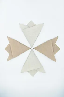 Organic Linen Handkerchiefs