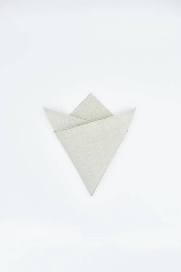 Organic Linen Handkerchiefs