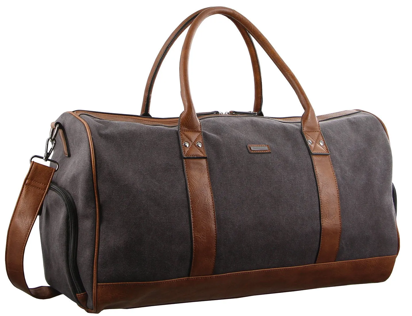 Pierre Cardin Canvas Overnight Duffle Bag PC2581