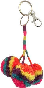 POM POM KEYCHAIN & BAG CHARM