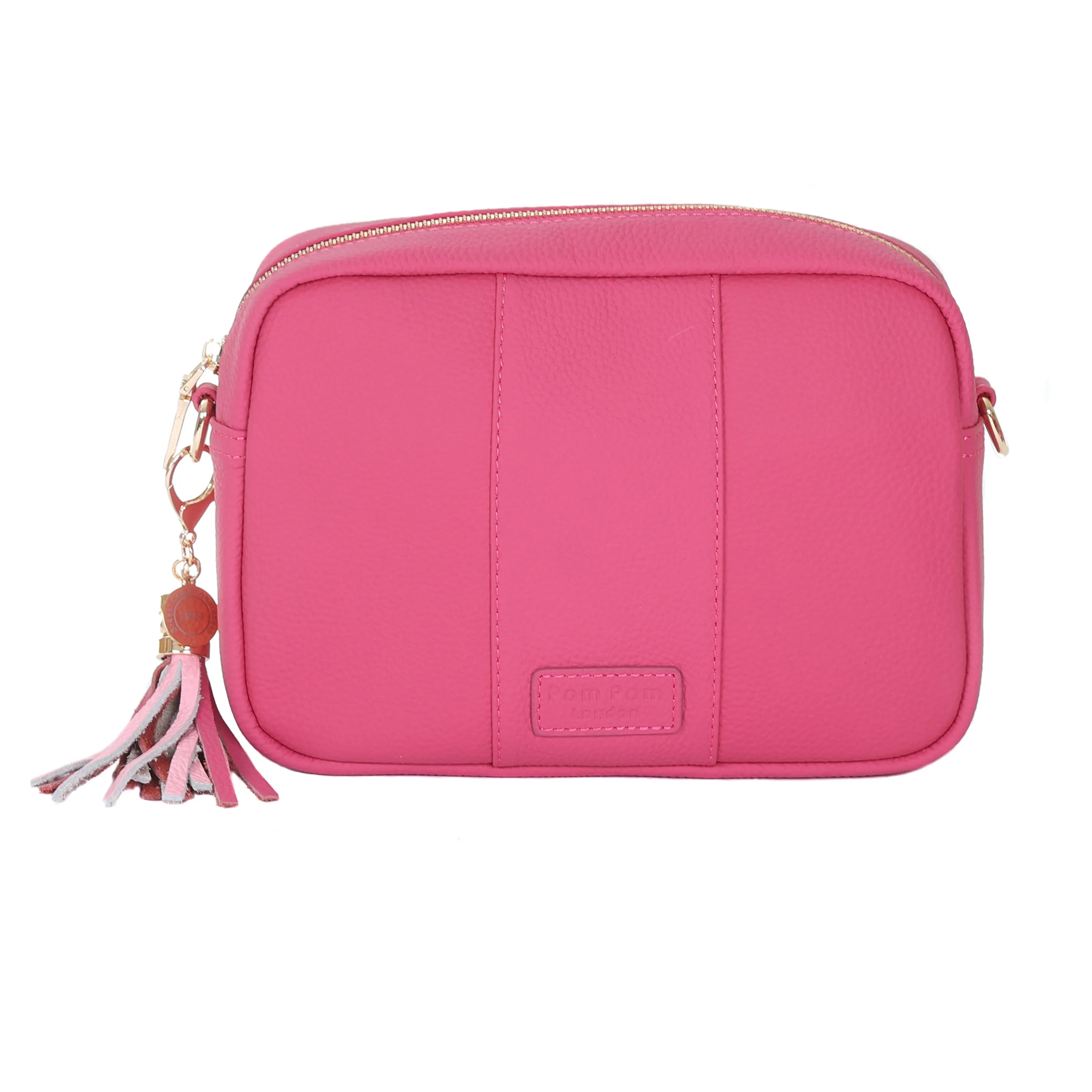 Pom Pom London City Bag Cerise Pink