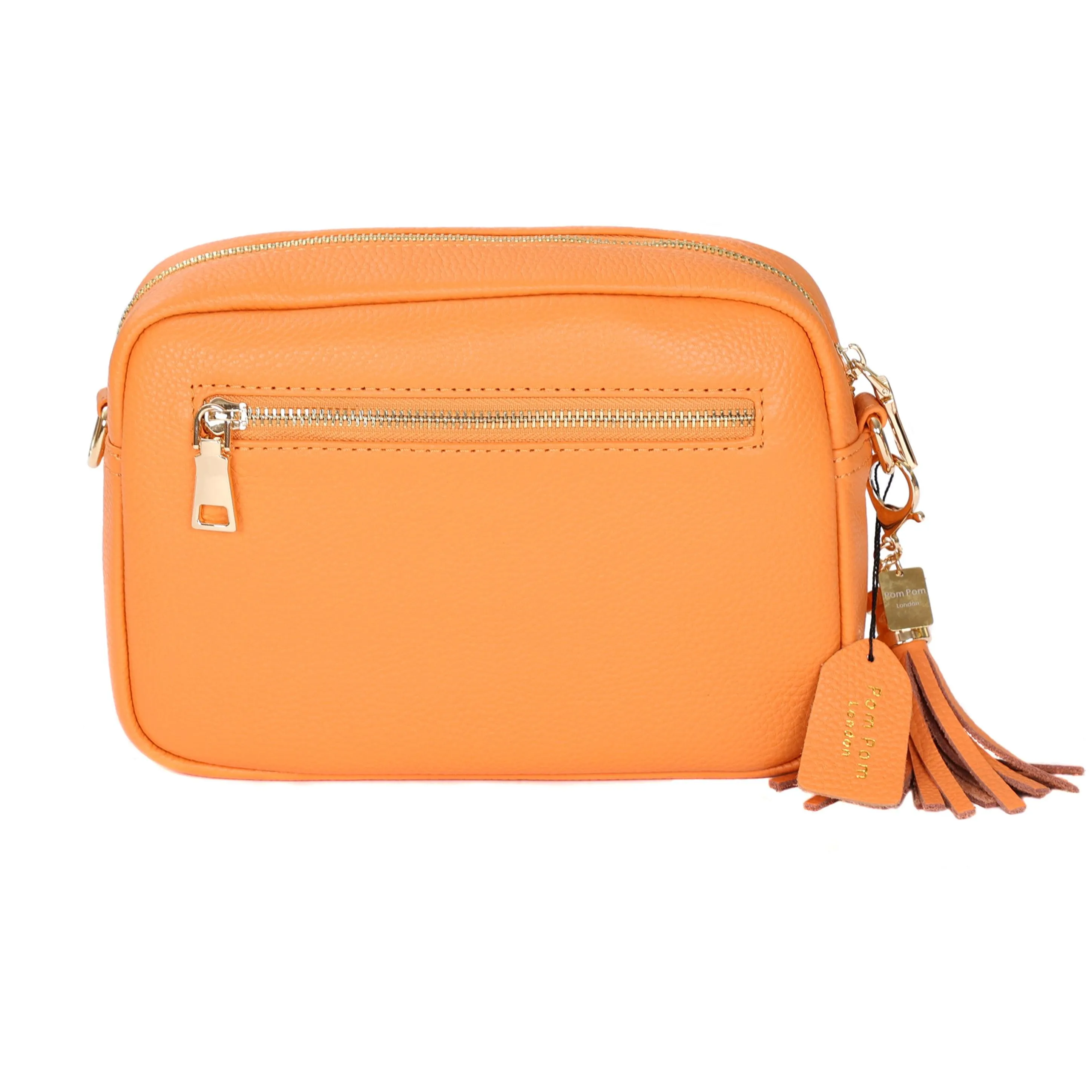 Pom Pom London City Bag Tangerine