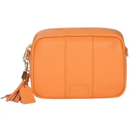 Pom Pom London City Bag Tangerine