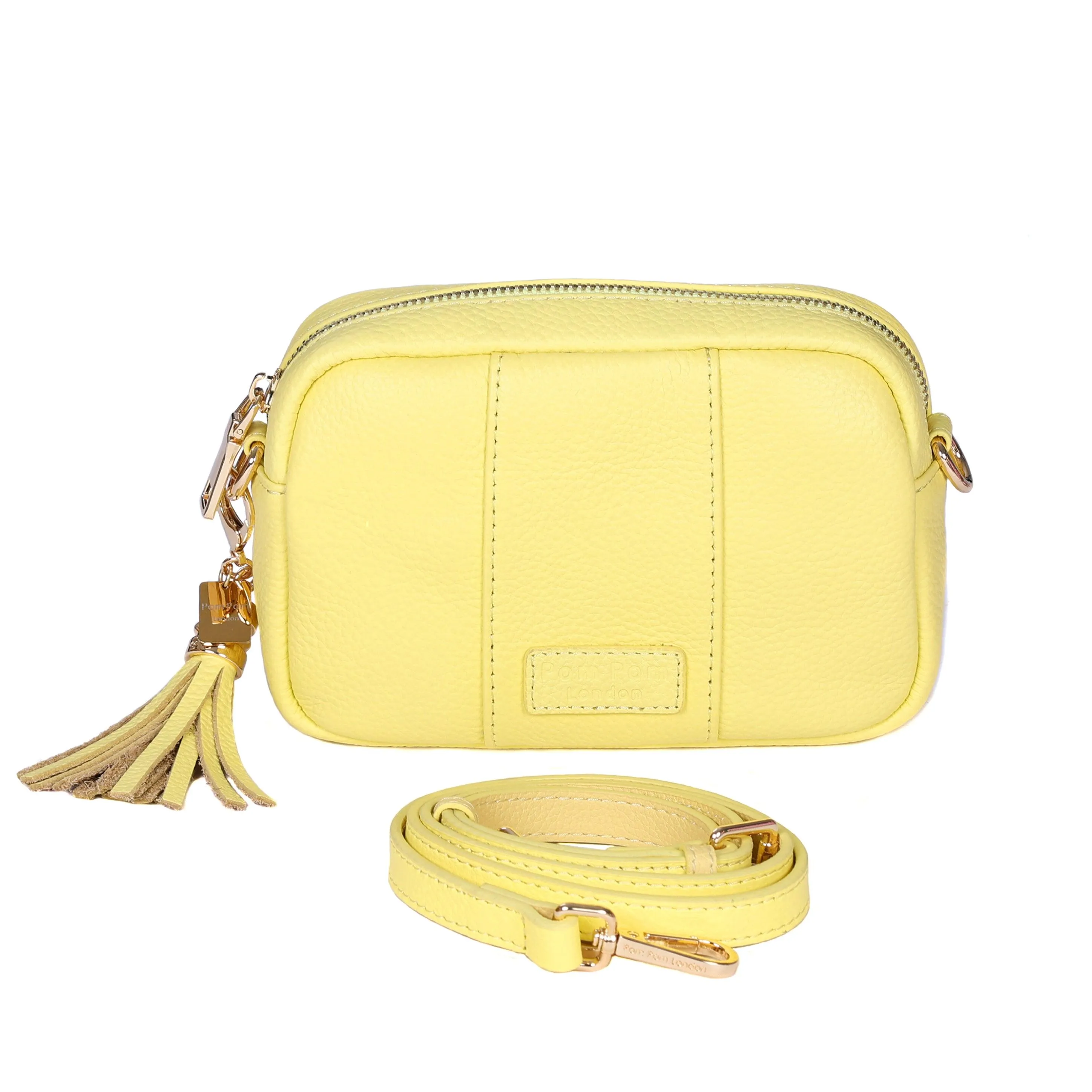 Pom Pom London City MINI Bag Sherbet Lemon