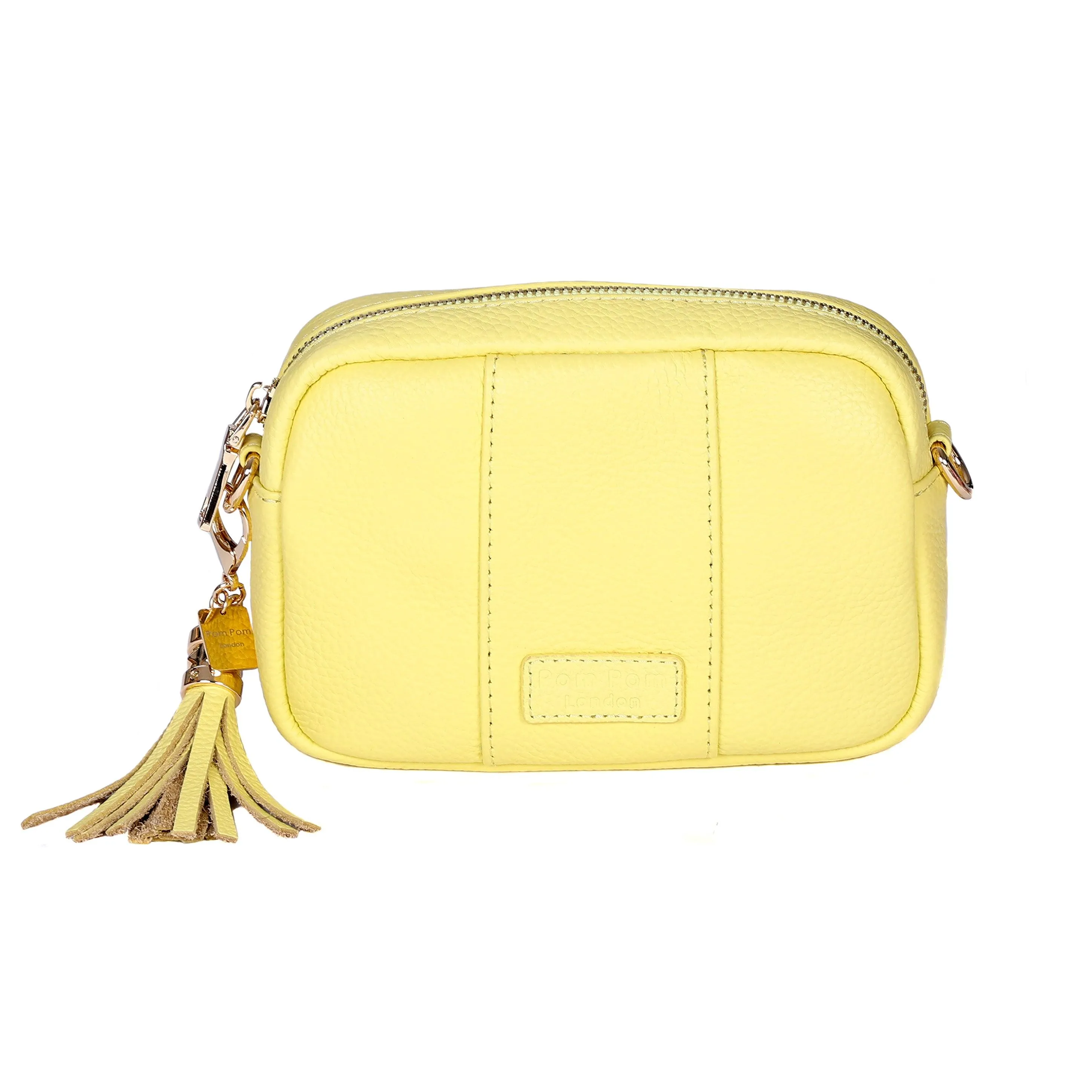 Pom Pom London City MINI Bag Sherbet Lemon